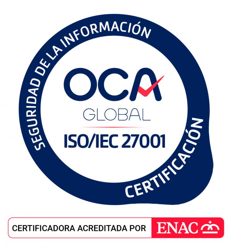 Sello AENOR ISO 900