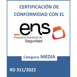 Certificación ENS